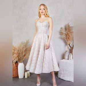 Nadine Merabi Isabella Dress